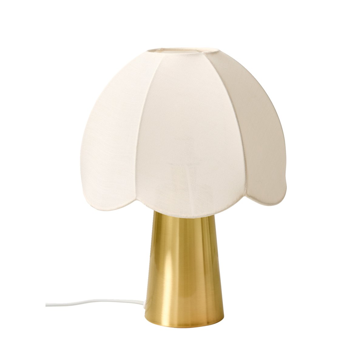 Lampe à poser tactile FESTON doré, VERTBAUDET