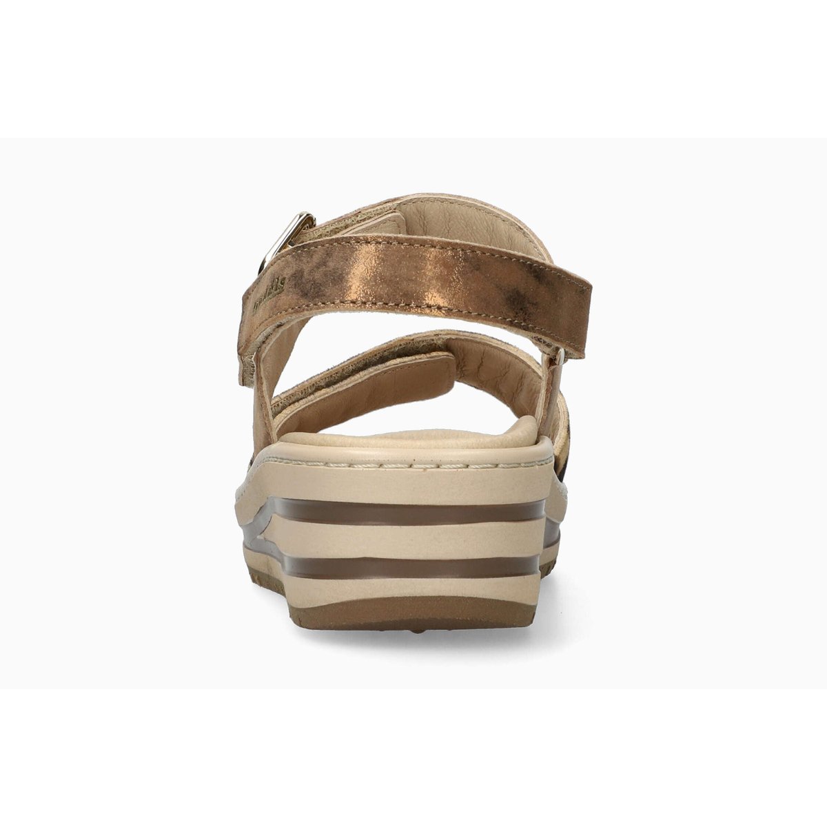 Sandales en cuir RORY marron brown 5149, MEPHISTO