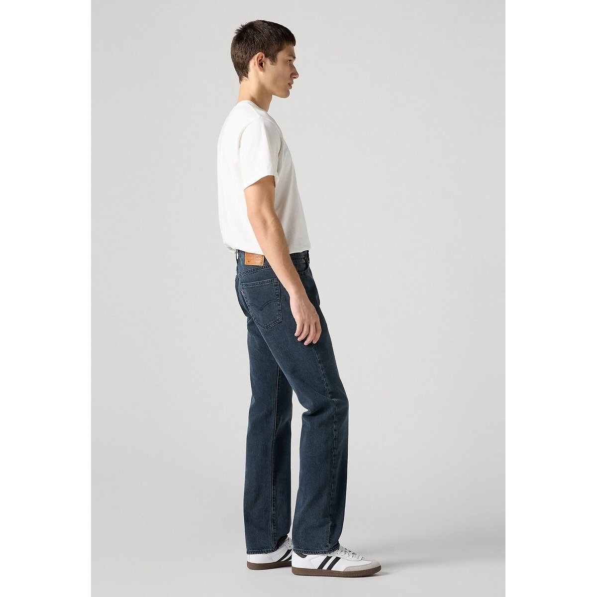 Jean droit 501® blue black stretch, LEVI'S
