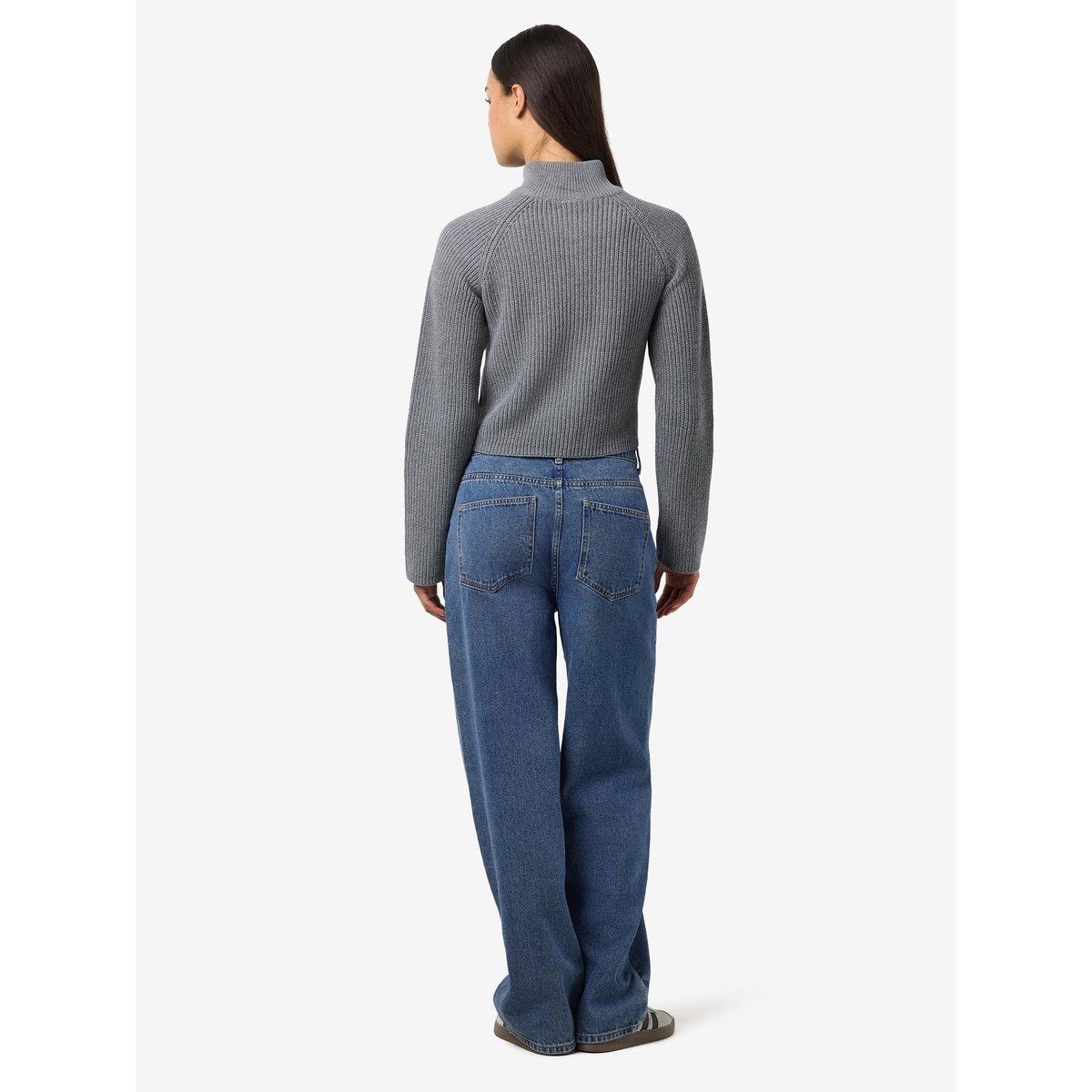 Cardigan medium grey melange, NOISY MAY