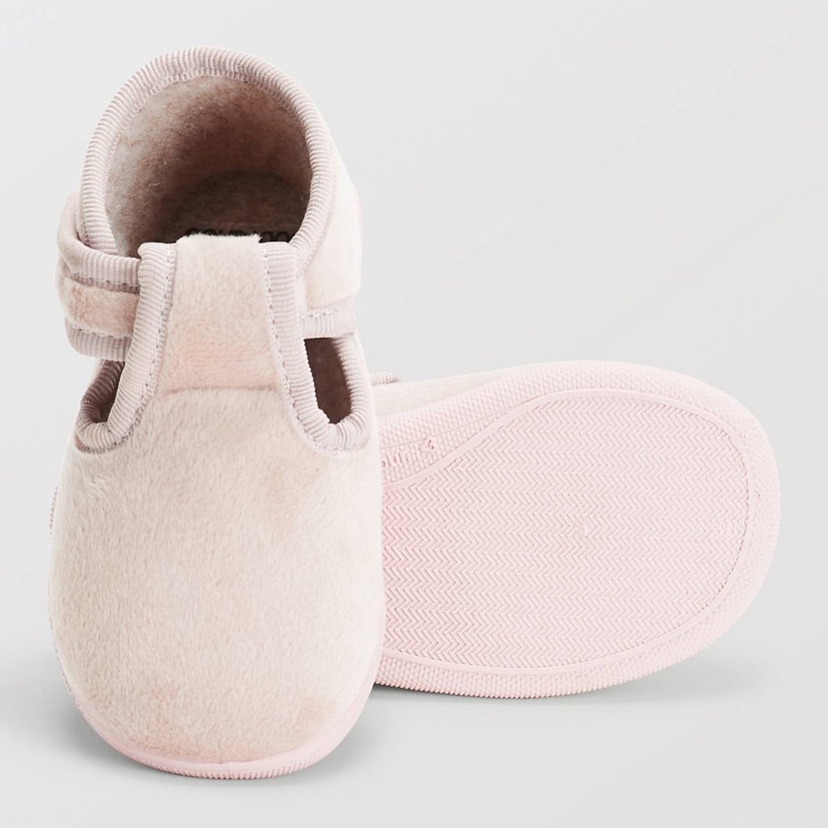 CHAUSSON BEBE VELOUR mountbatten, BOUT'CHOU