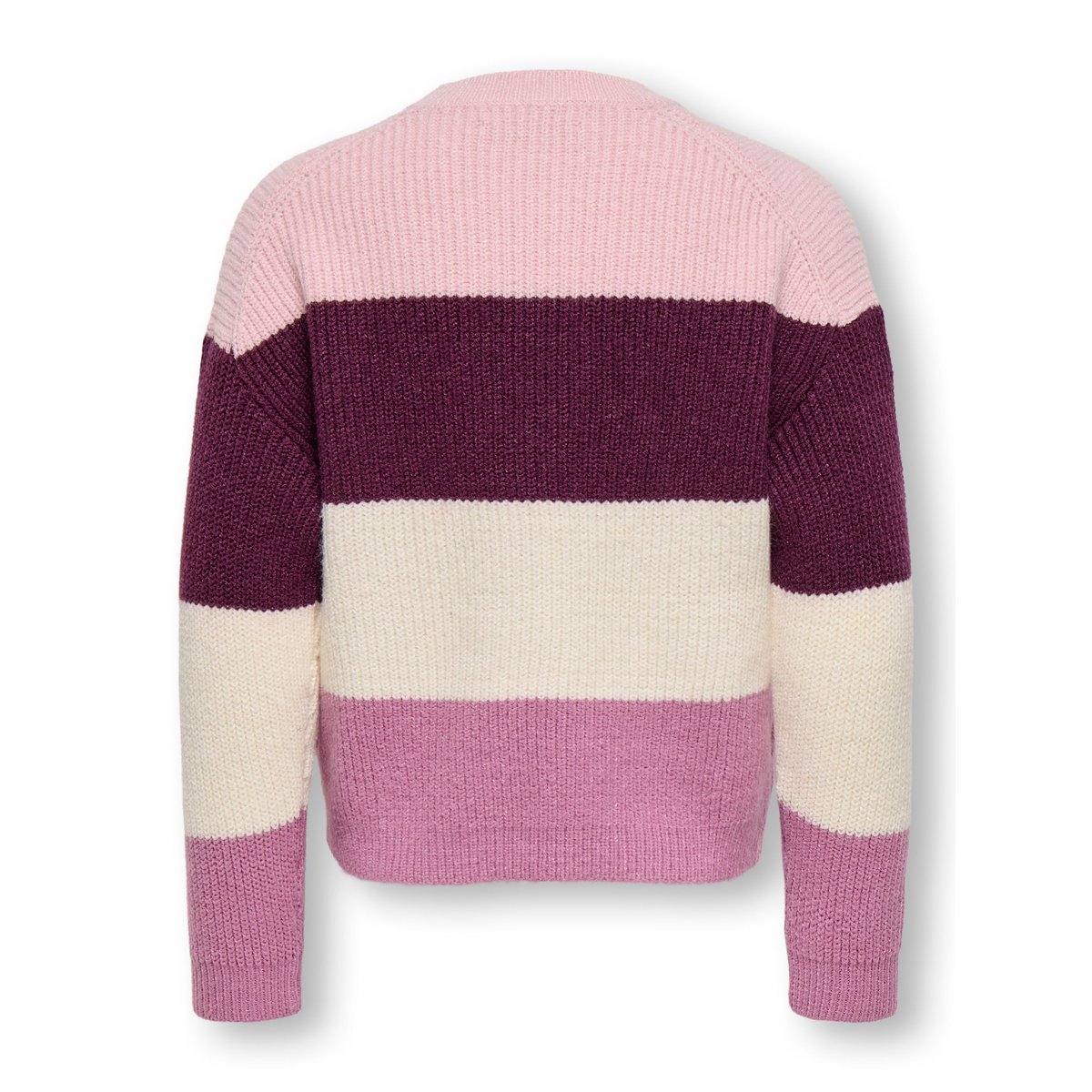 Pull En Maille mauve wine, KIDS ONLY