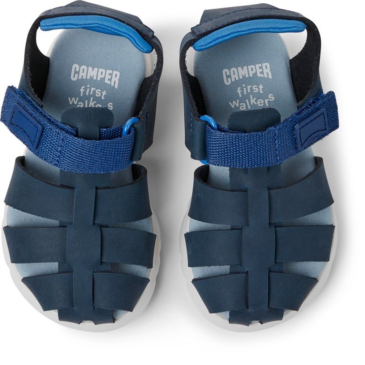Sandales Cuir Oruga navy, CAMPER
