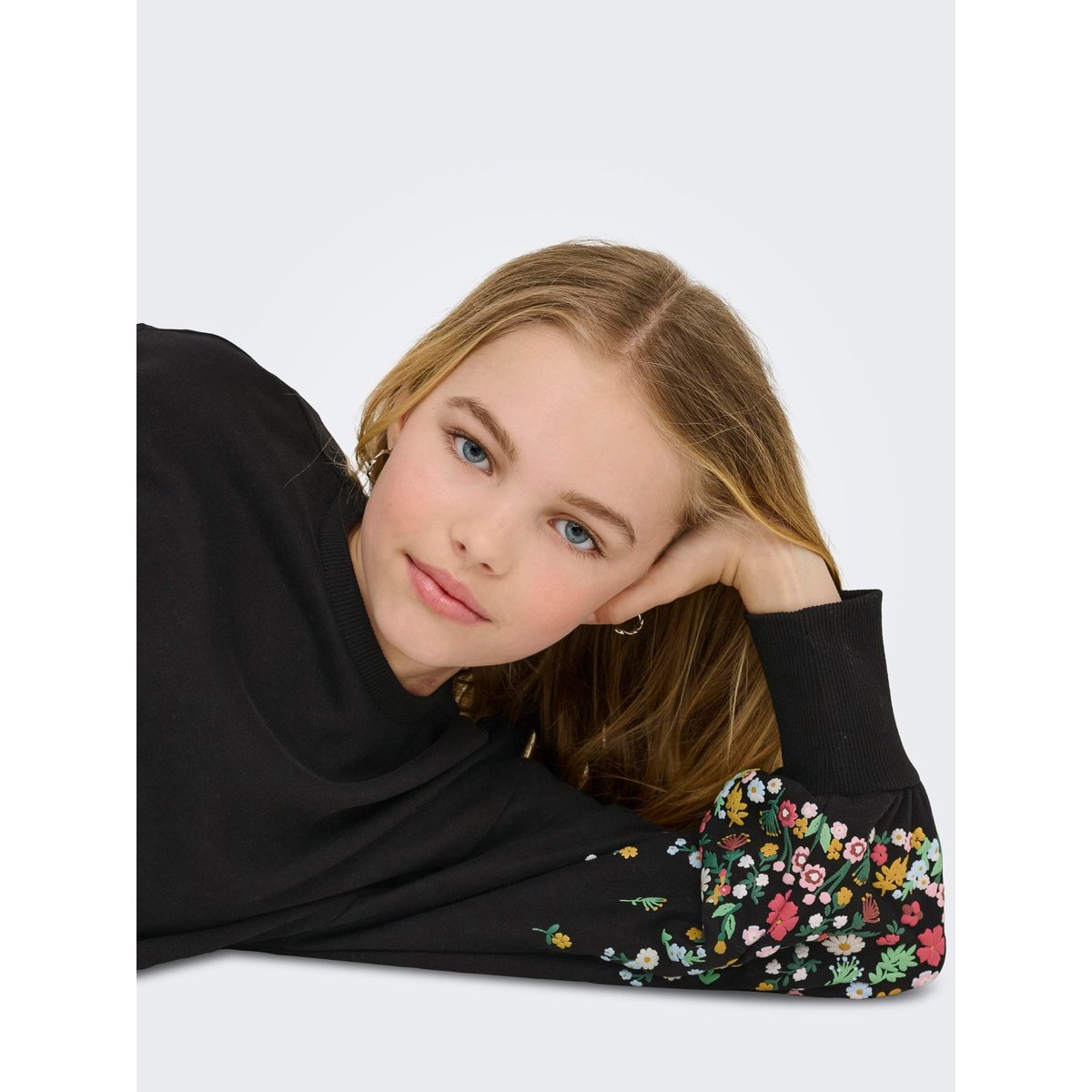 Sweat-Shirt noire - black, KIDS ONLY