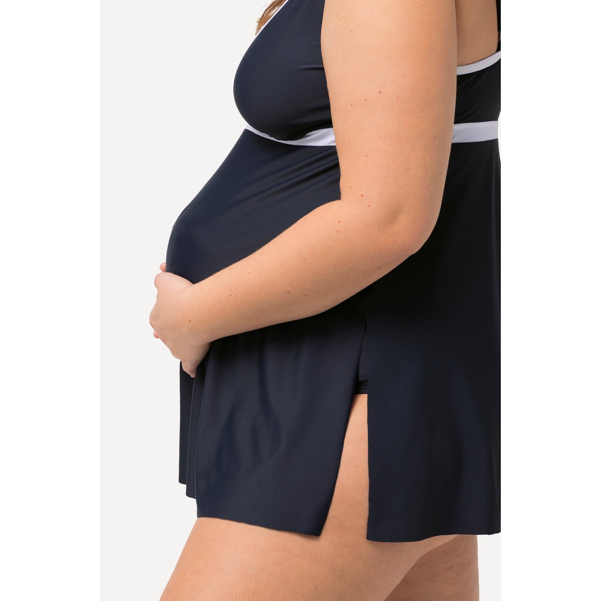 Tankini de grossesse (2 pièces) marine, ULLA POPKEN