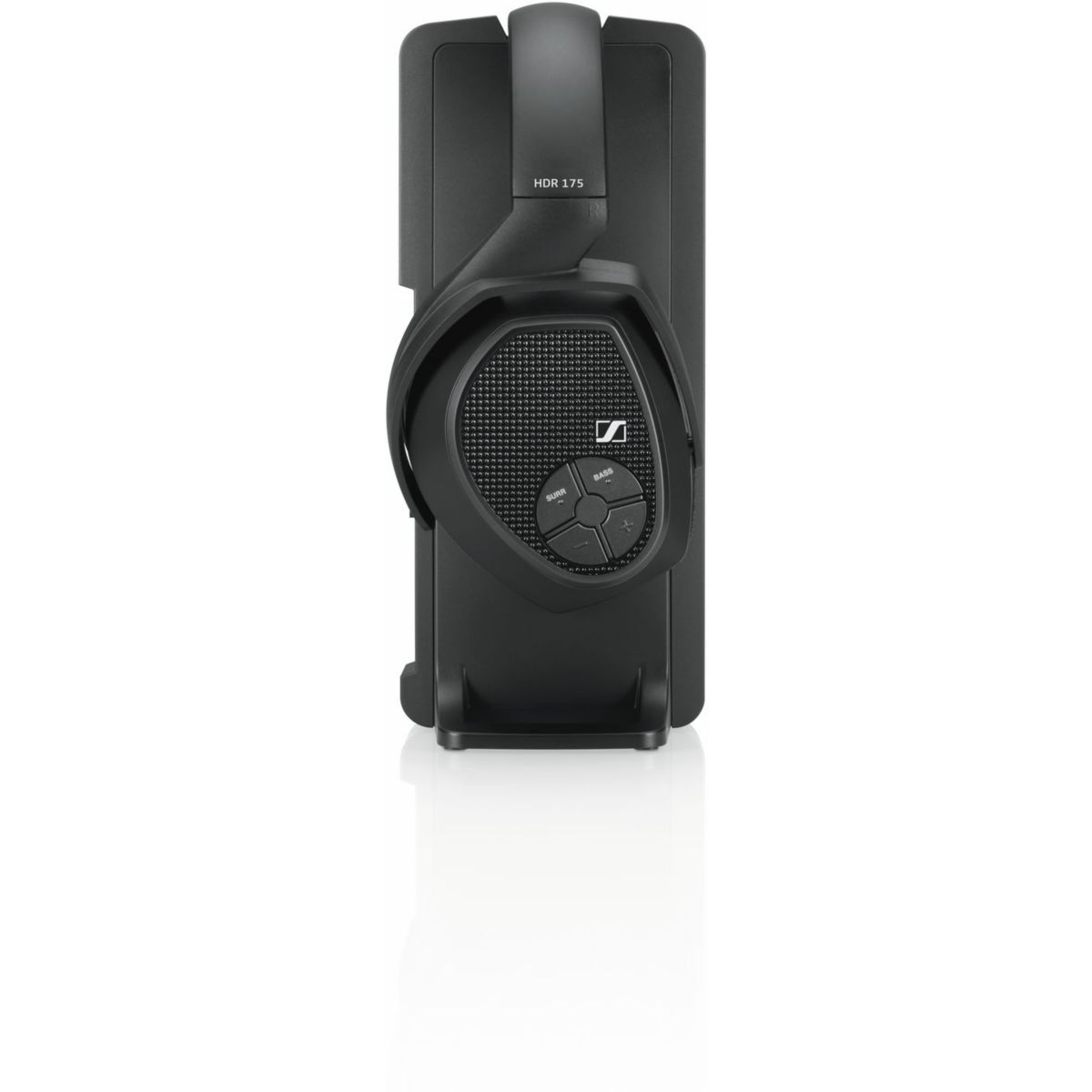 Casque TV RS 175-U noir, SENNHEISER