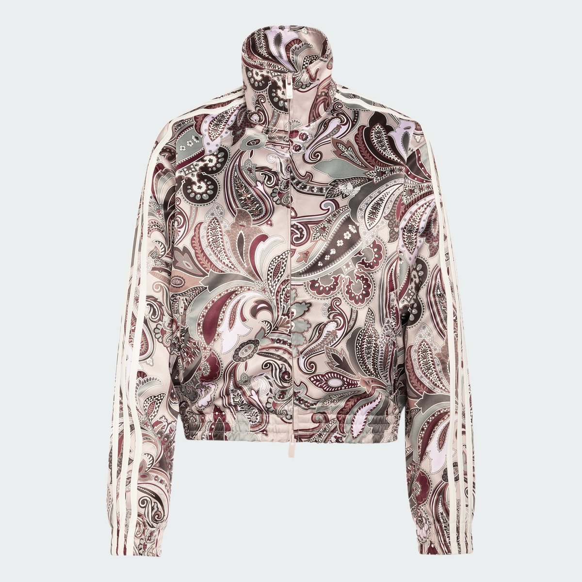 Veste De Survêtement Satin Firebird Adidas Liberty London Veste De Survêtement Satin Firebird Adidas Liberty London multicolor / wonder taupe, adidas Originals
