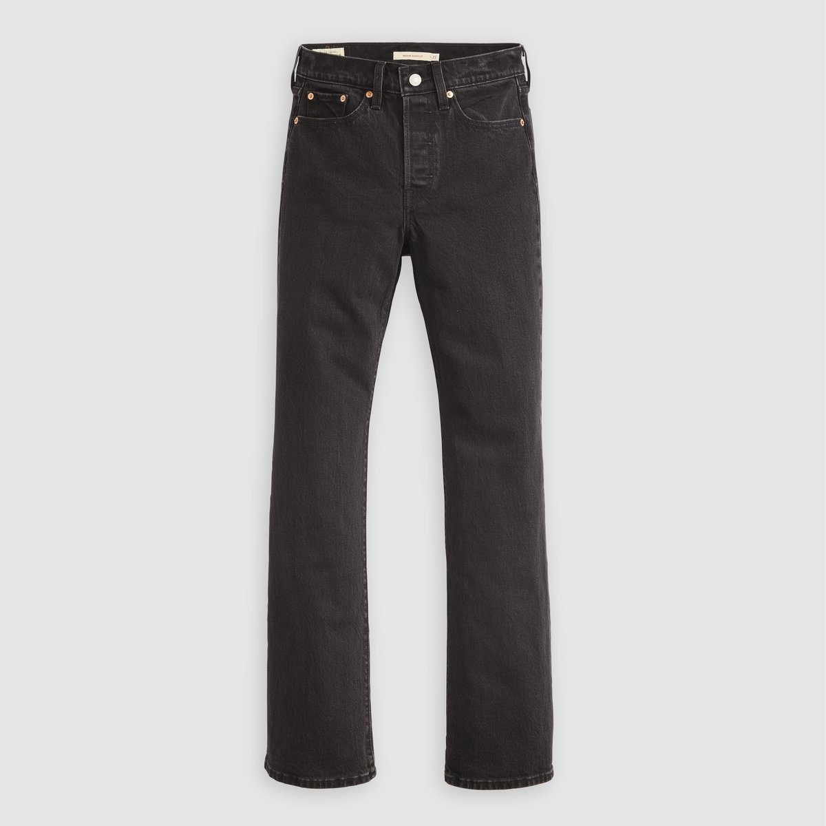 Jean Wedgie Bootcut noir - shes in the zone, LEVI'S