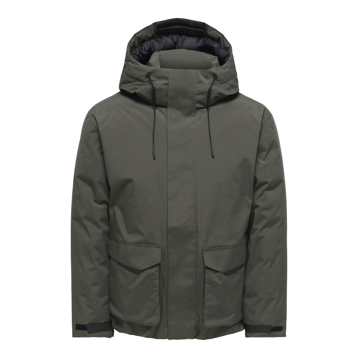 Parka met kap, Snate kaki , ONLY & SONS