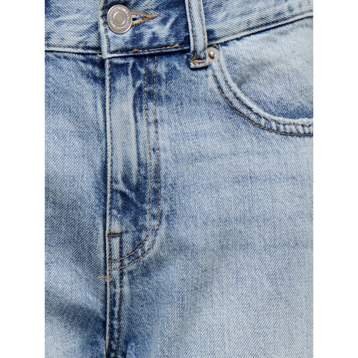 Short En Denim light blue denim, ONLY & SONS JUNIOR