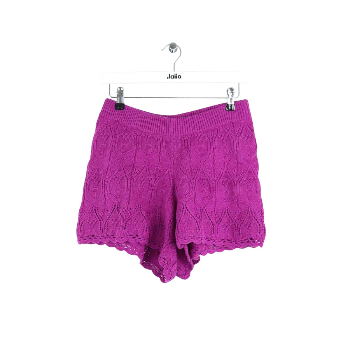 Mini short - Très Bon État violet, SEZANE