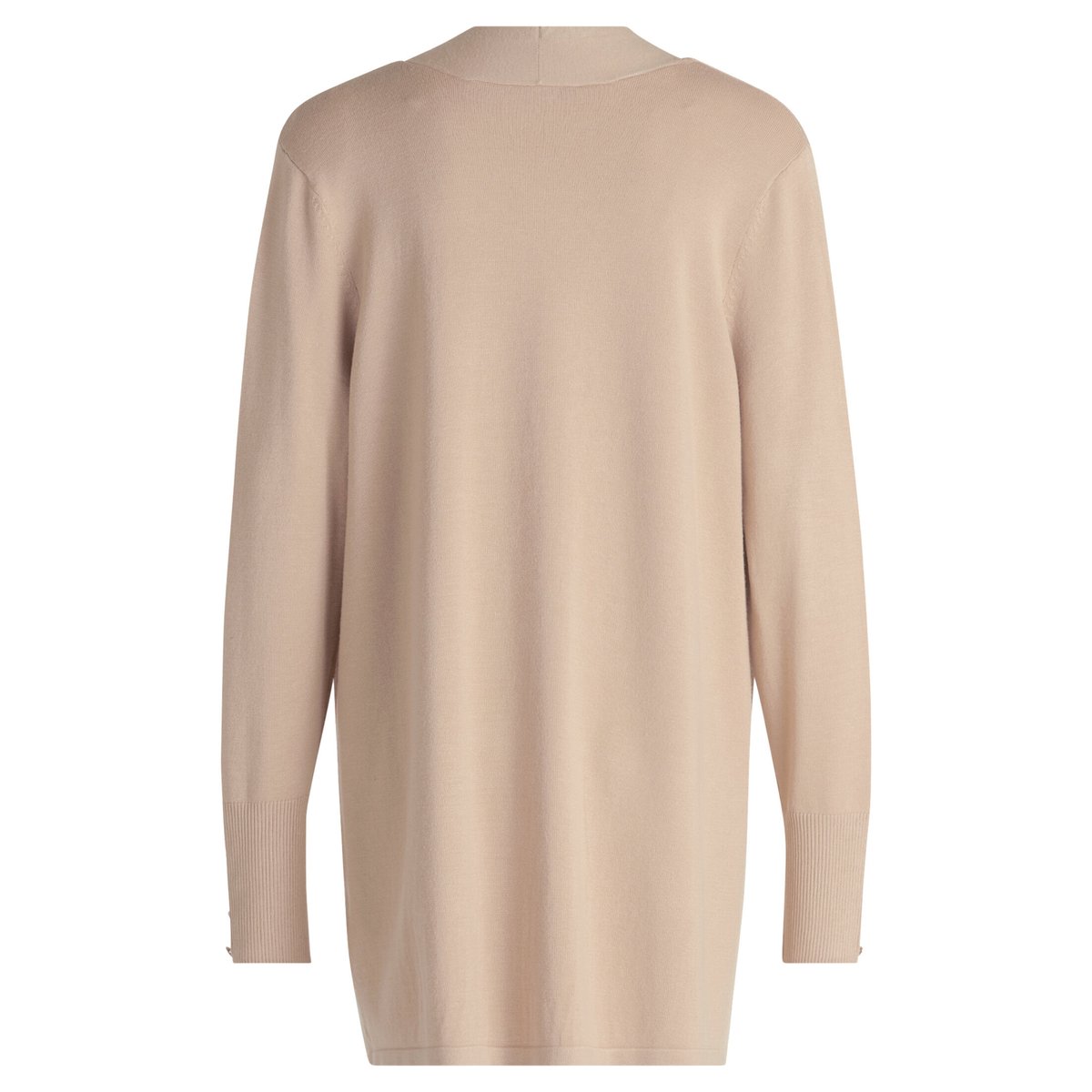 Cardigan en fine maille à poches beige, BETTY BARCLAY