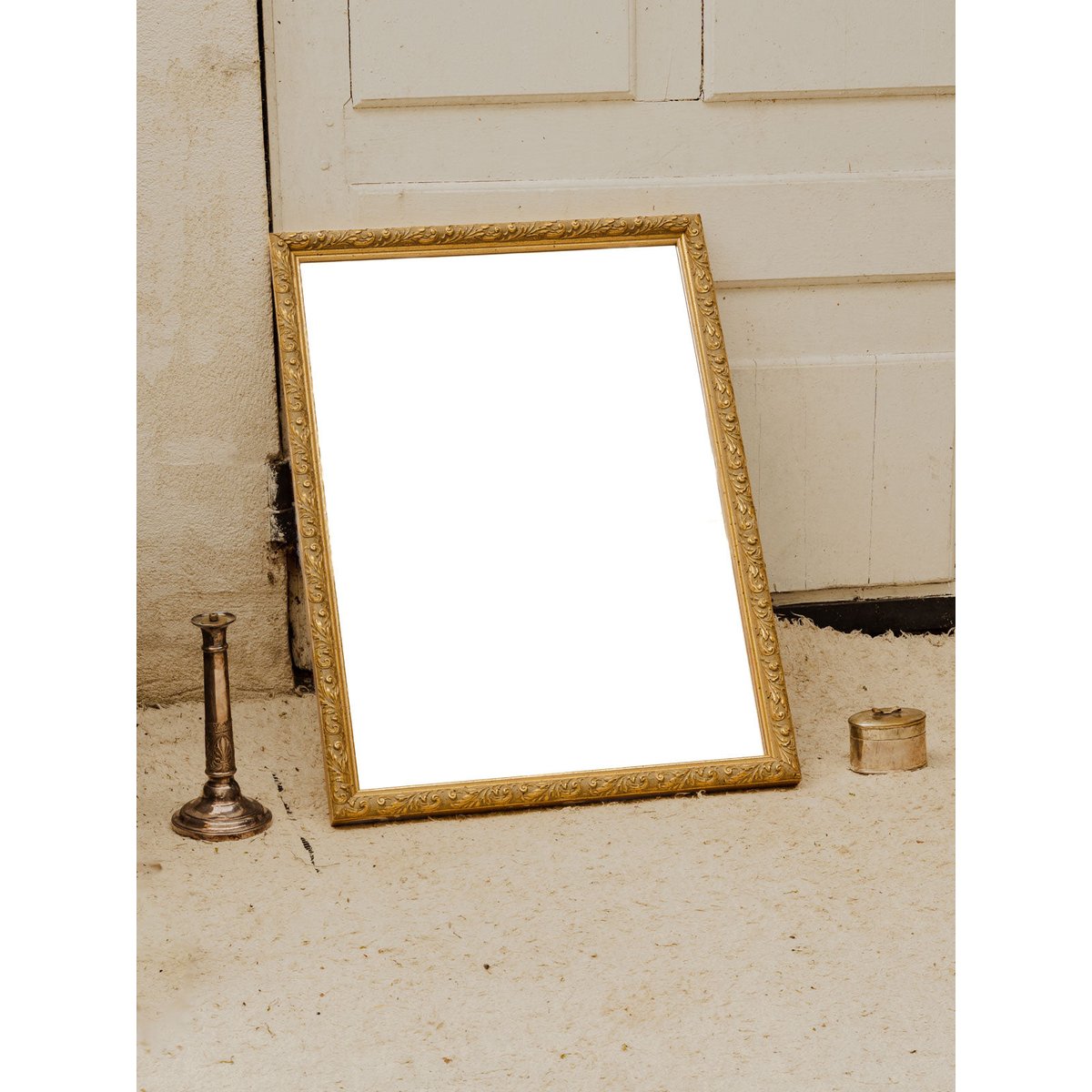 Miroir en bois doré Georges N°1498 - Bon état doré, DEBONGOUT