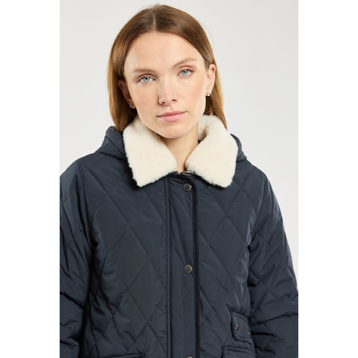 Veste déperlante BLENWISH navy, BERMUDES