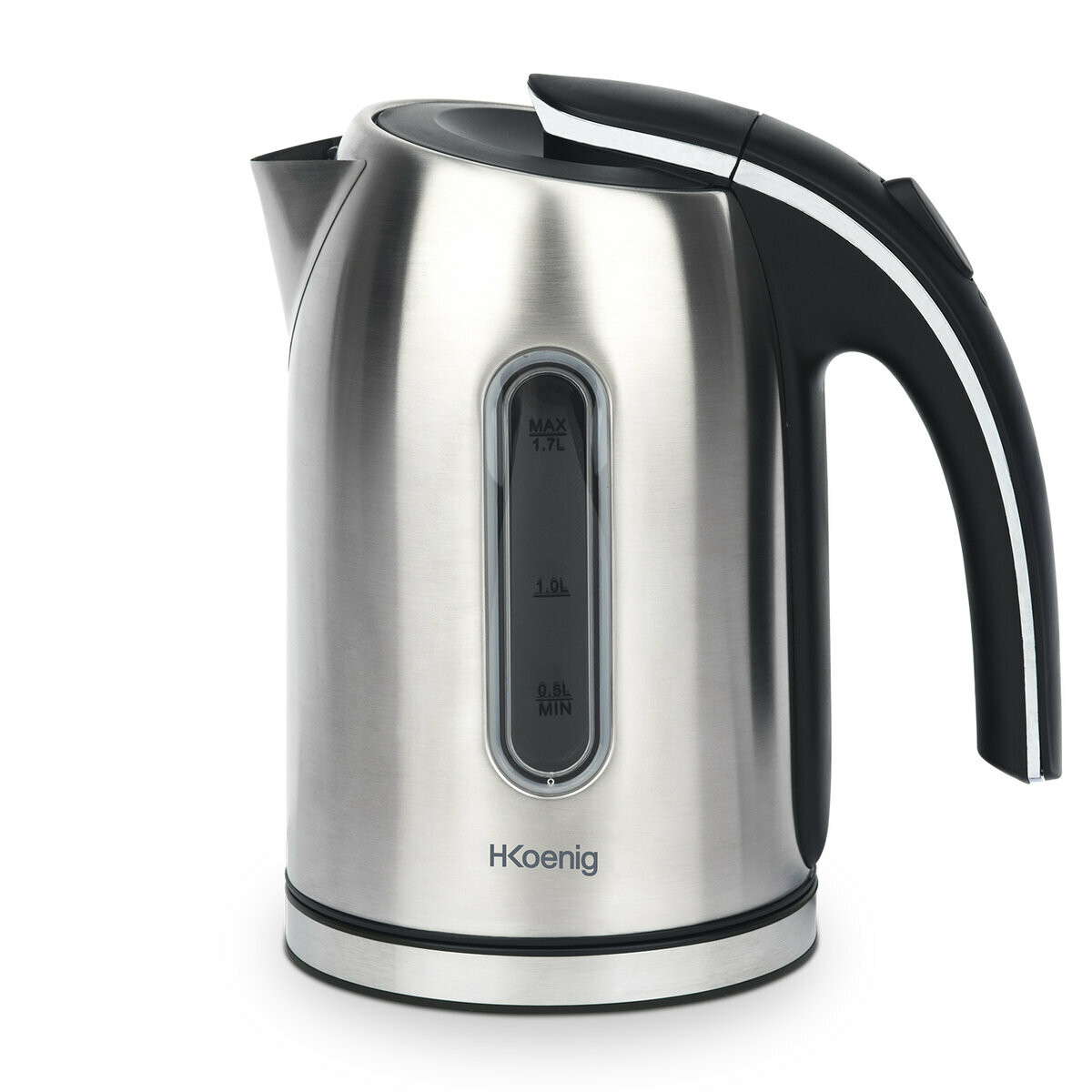 bouilloire 1.7 et cafetiere programmable  - bo17 + mg30 jaune, H.KOENIG