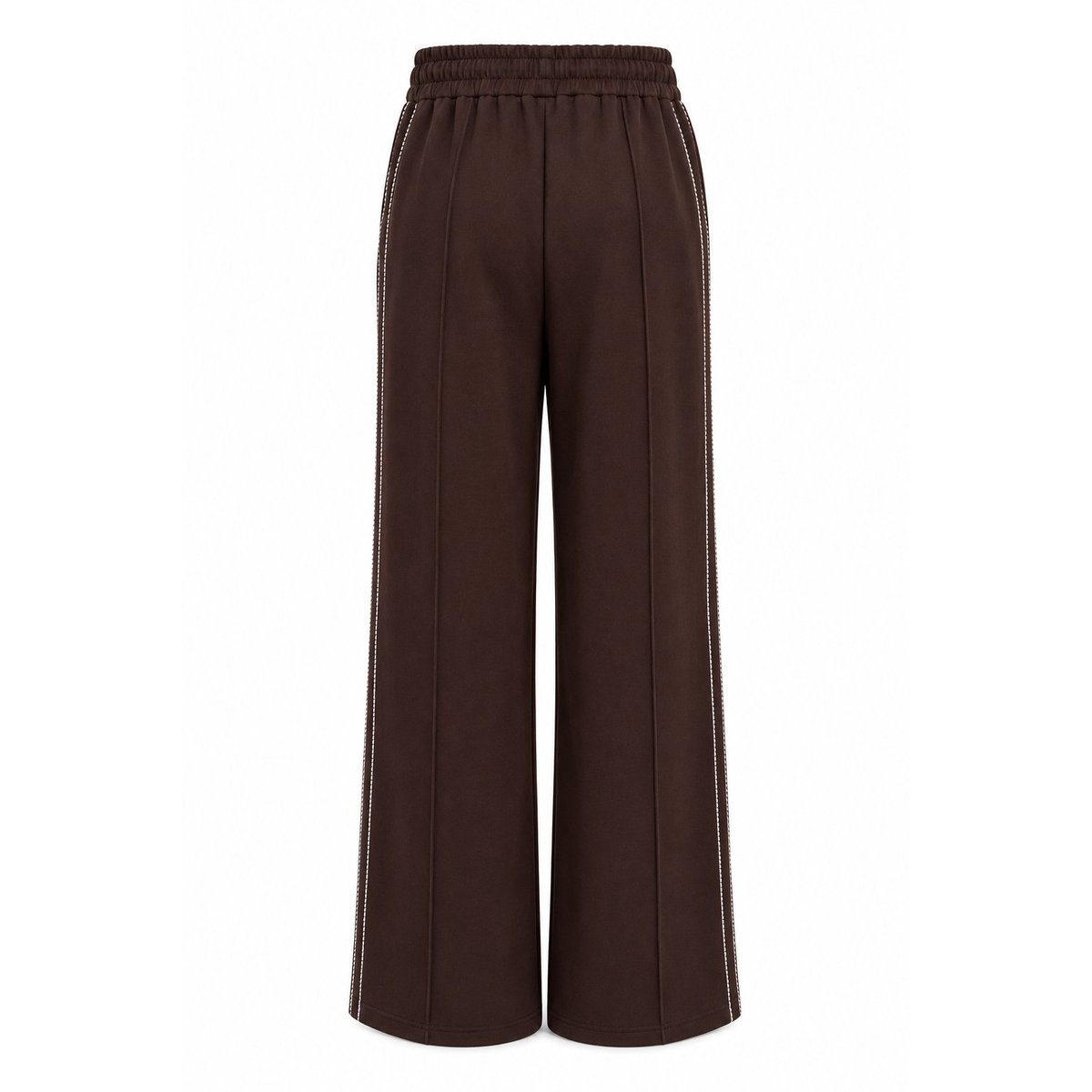 Pantalon Hera HERA marron chocolat, FRNCH