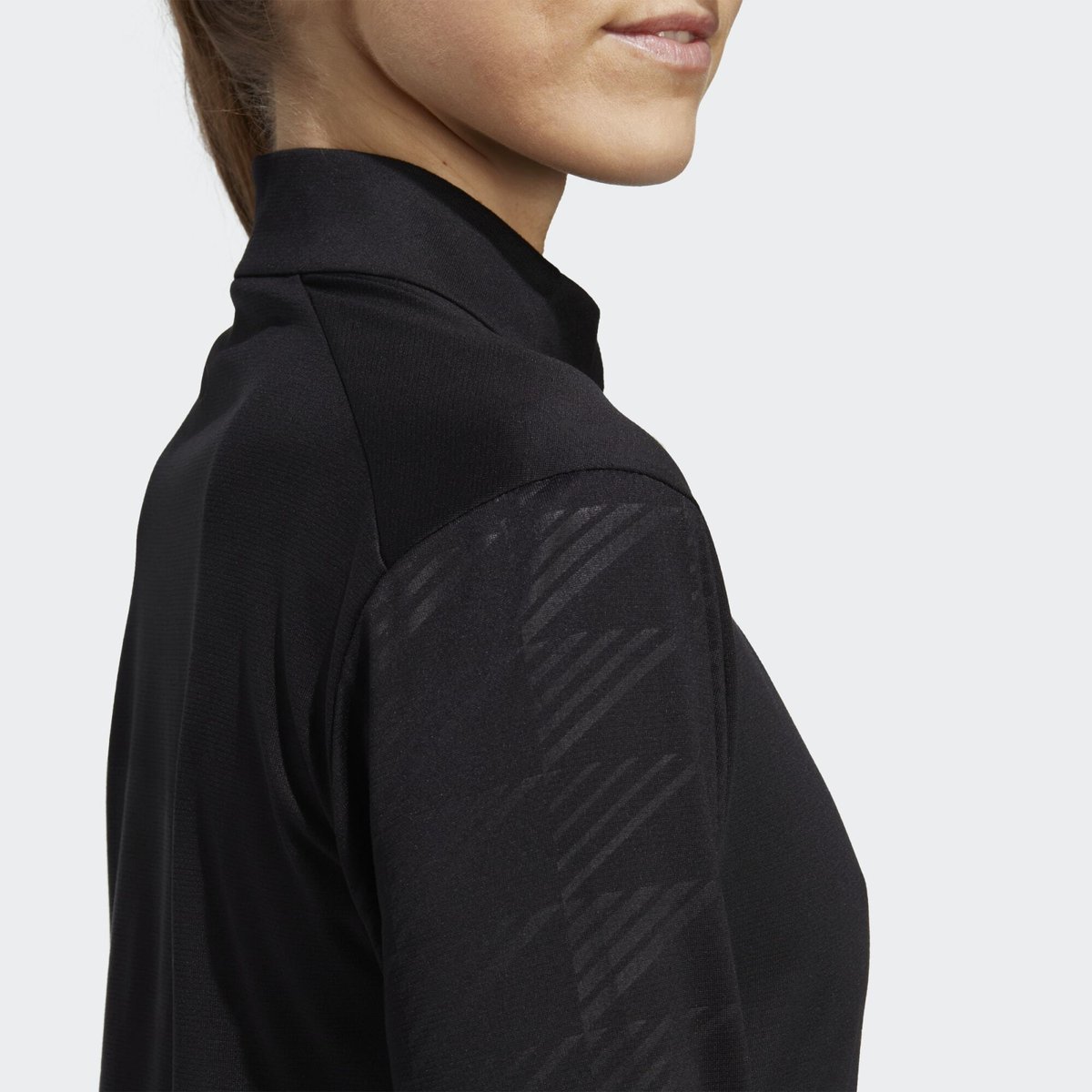 T-shirt manches longues à demi-zip Terrex Multi black, adidas Performance