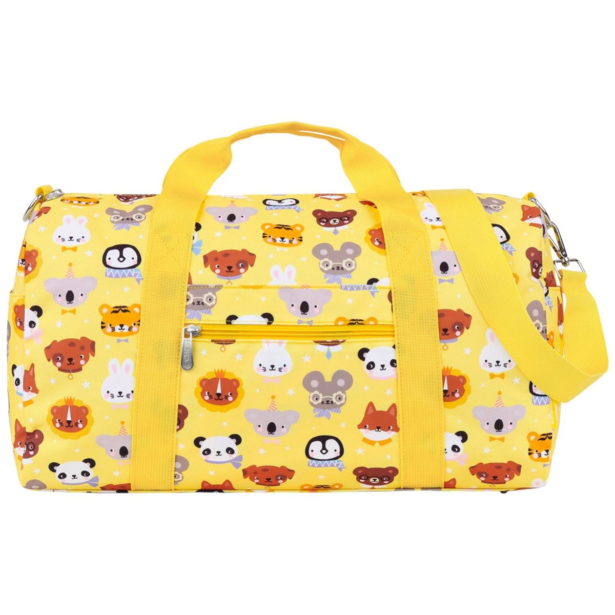 Sac de voyage enfant avec bandoulière Amis des animaux amis des animaux, A LITTLE LOVELY COMPANY