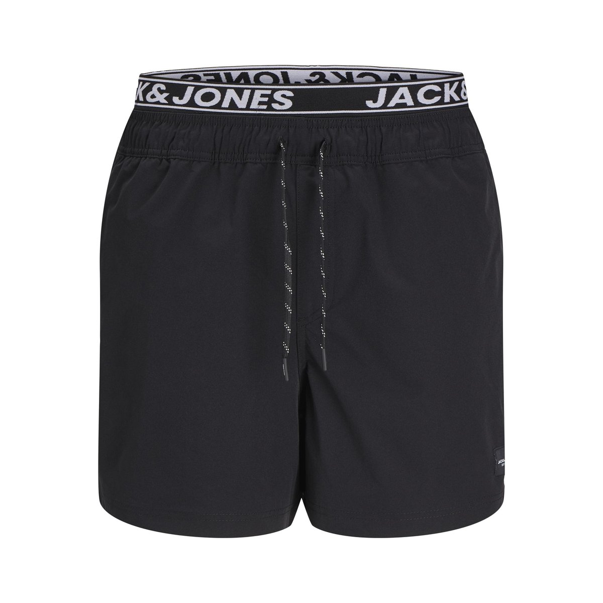 Short De Bain noire - black, JACK & JONES