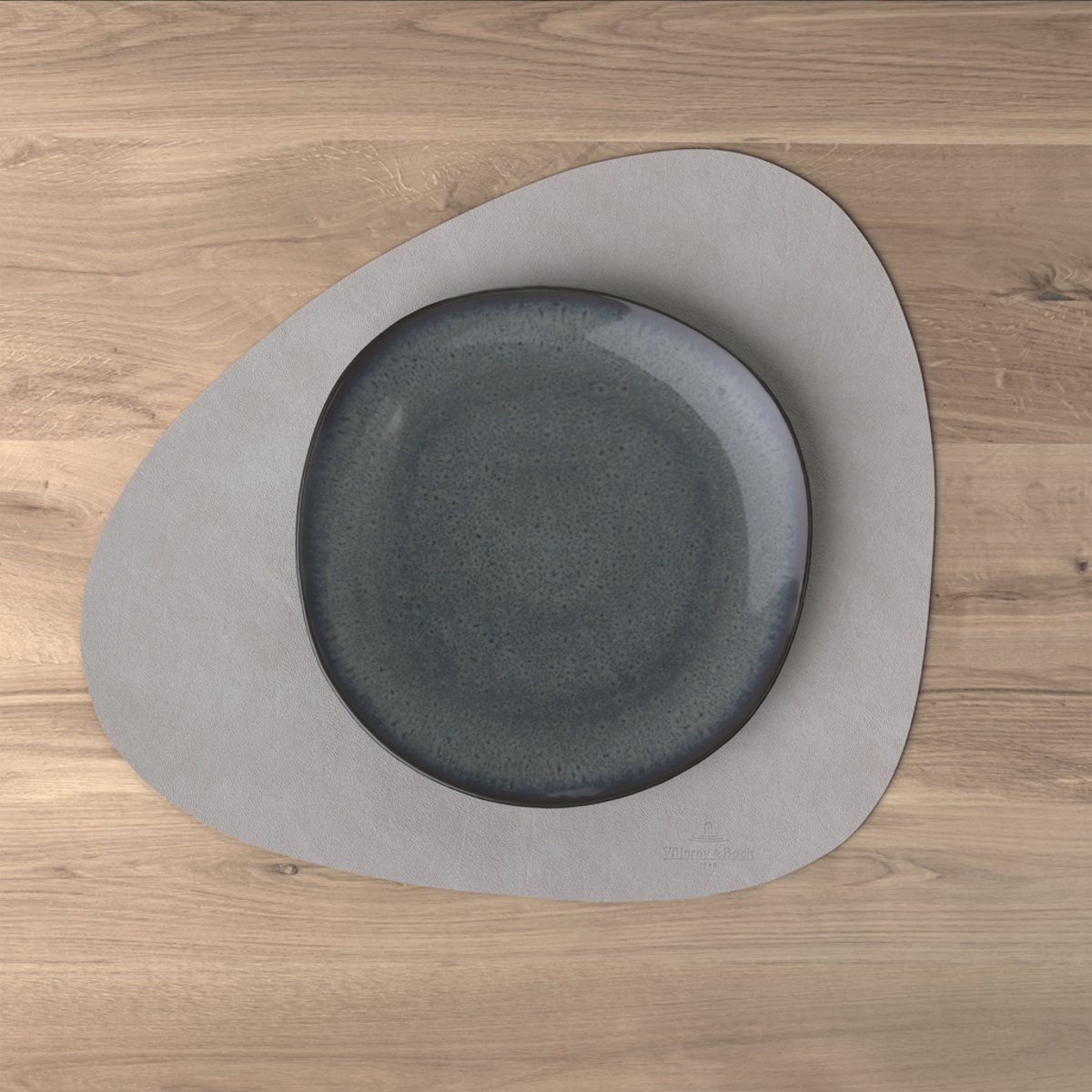Set de table ovale Gris Lifestyle Accessoires gris, VILLEROY & BOCH