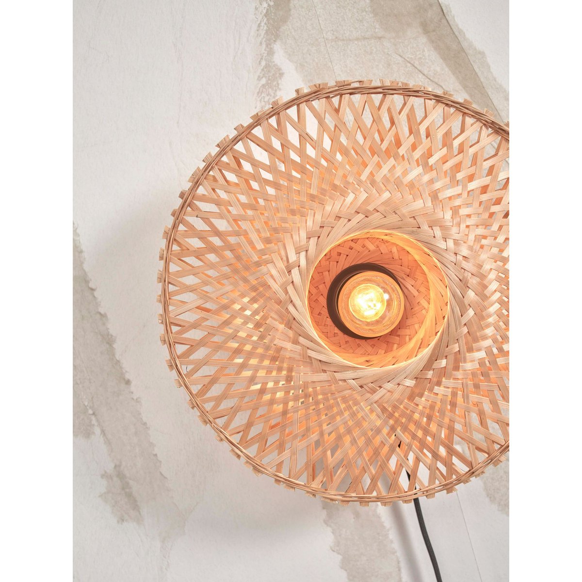 Lampe Murale Bambou KALIMANTAN bambou, GOOD & MOJO