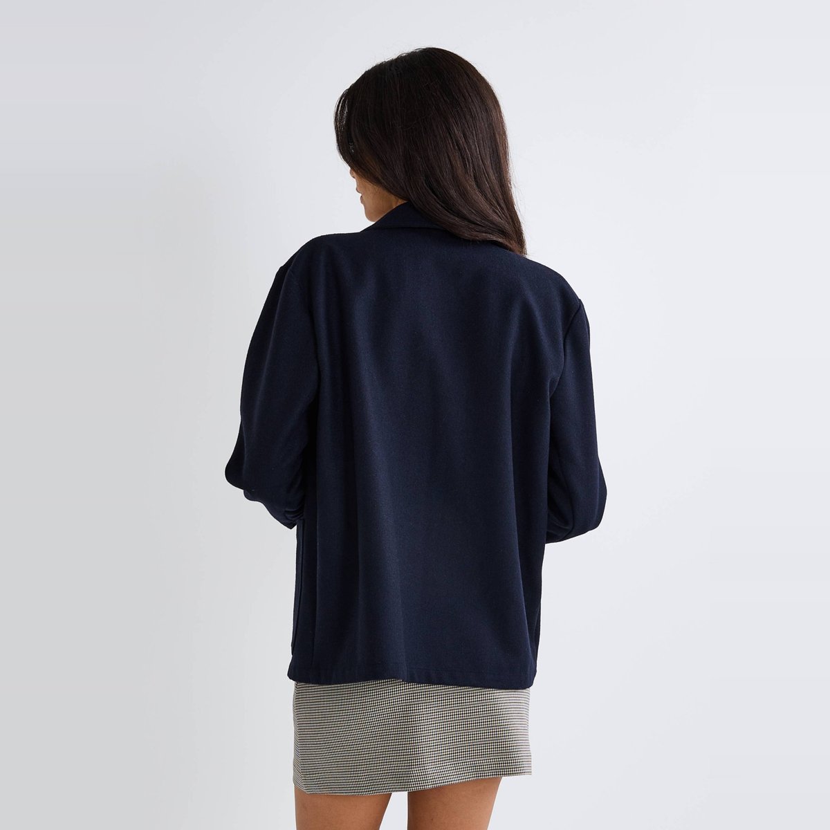 Veste contenant de la laine marine, MONOPRIX