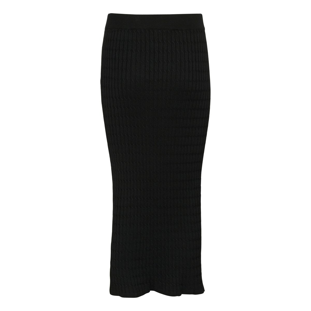 Skirt noir, KAFFE