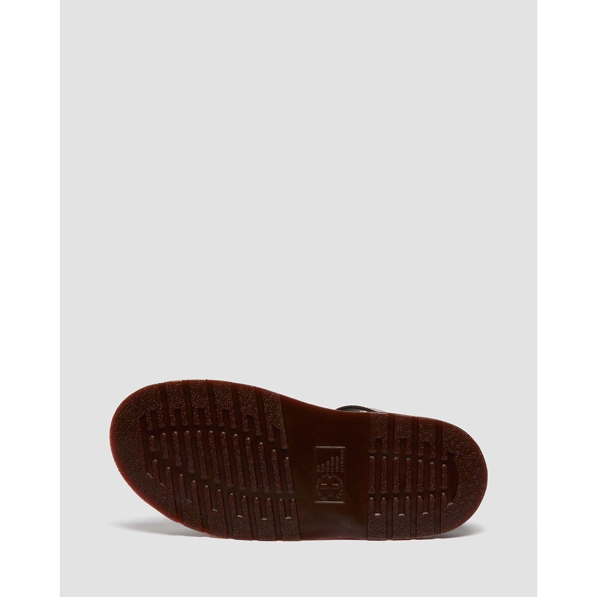 Sandales Gryphon en cuir Atlas bordeaux foncé, DR. MARTENS