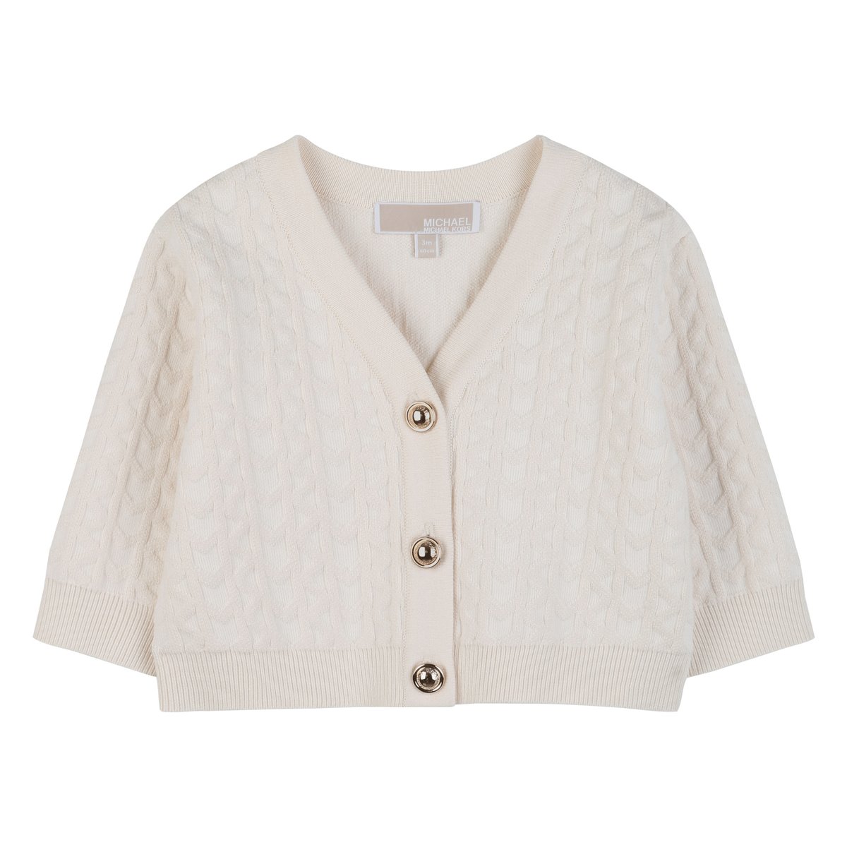 Gilet à boutons riz, MICHAEL KORS
