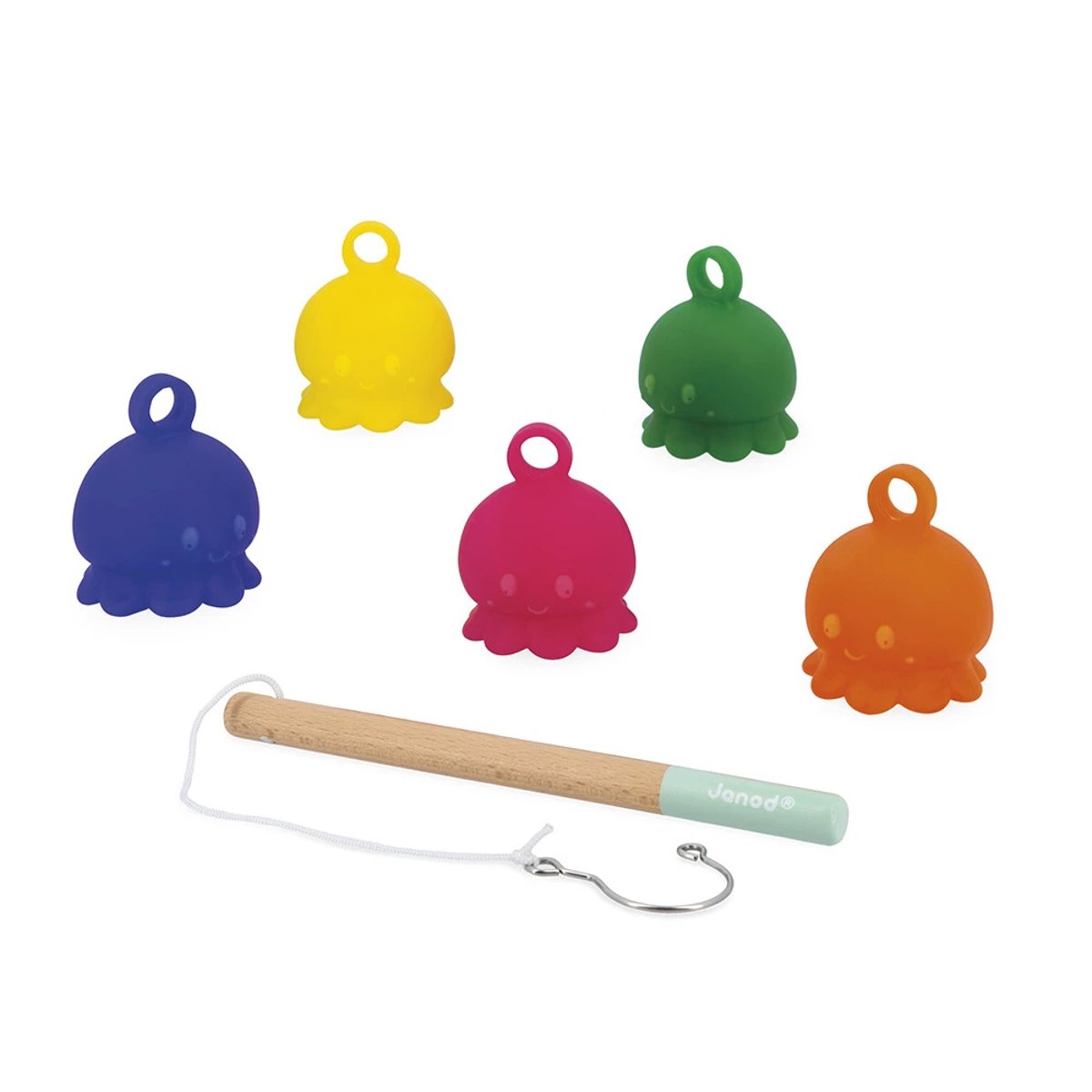 Jeu De Pêche Aux Poulpes mutlicolore, JANOD