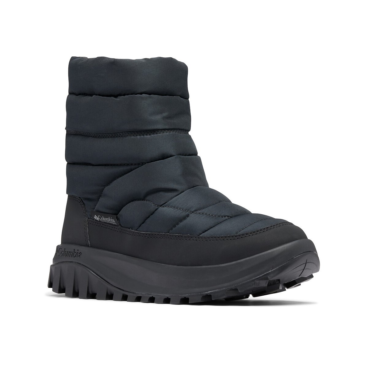Stivaletti invernali impermeabili Snowtrot™ nero/nero, COLUMBIA