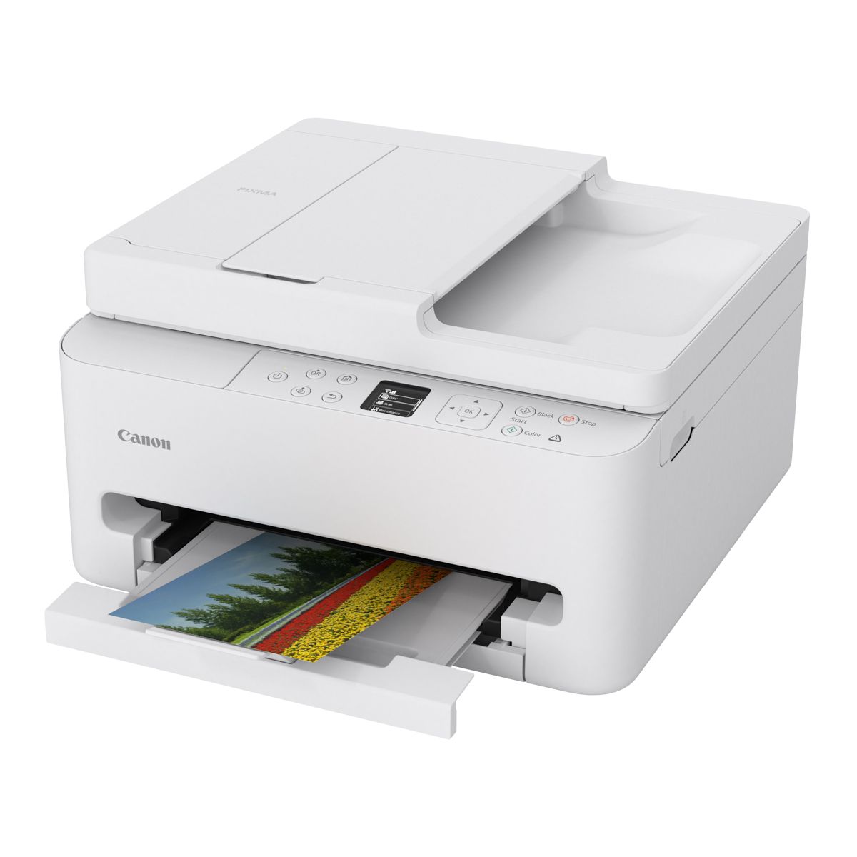 Imprimante jet d'encre PIXMA TS7550i WH couleur unique, CANON
