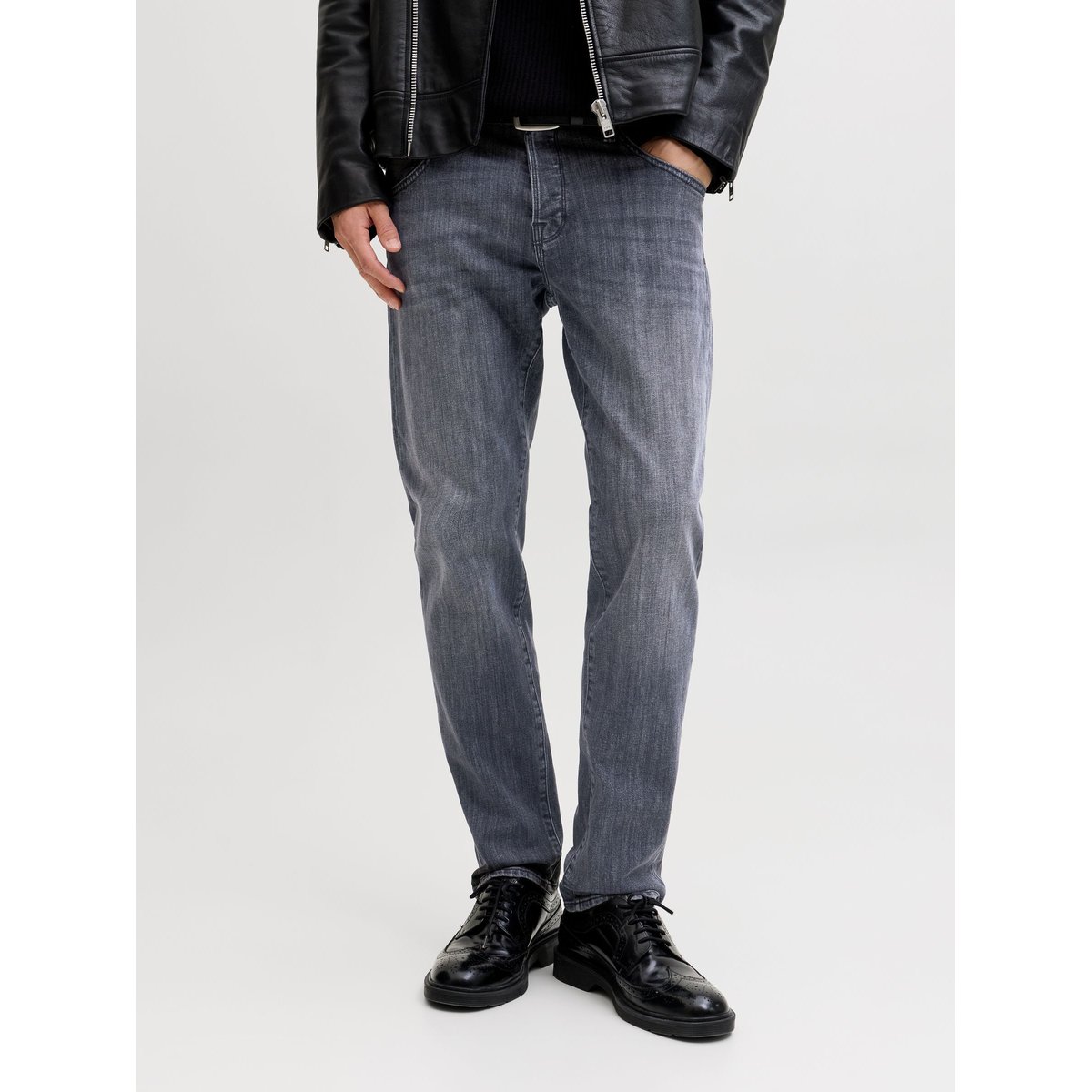 Jean Coupe Tapered blue denim, JACK & JONES