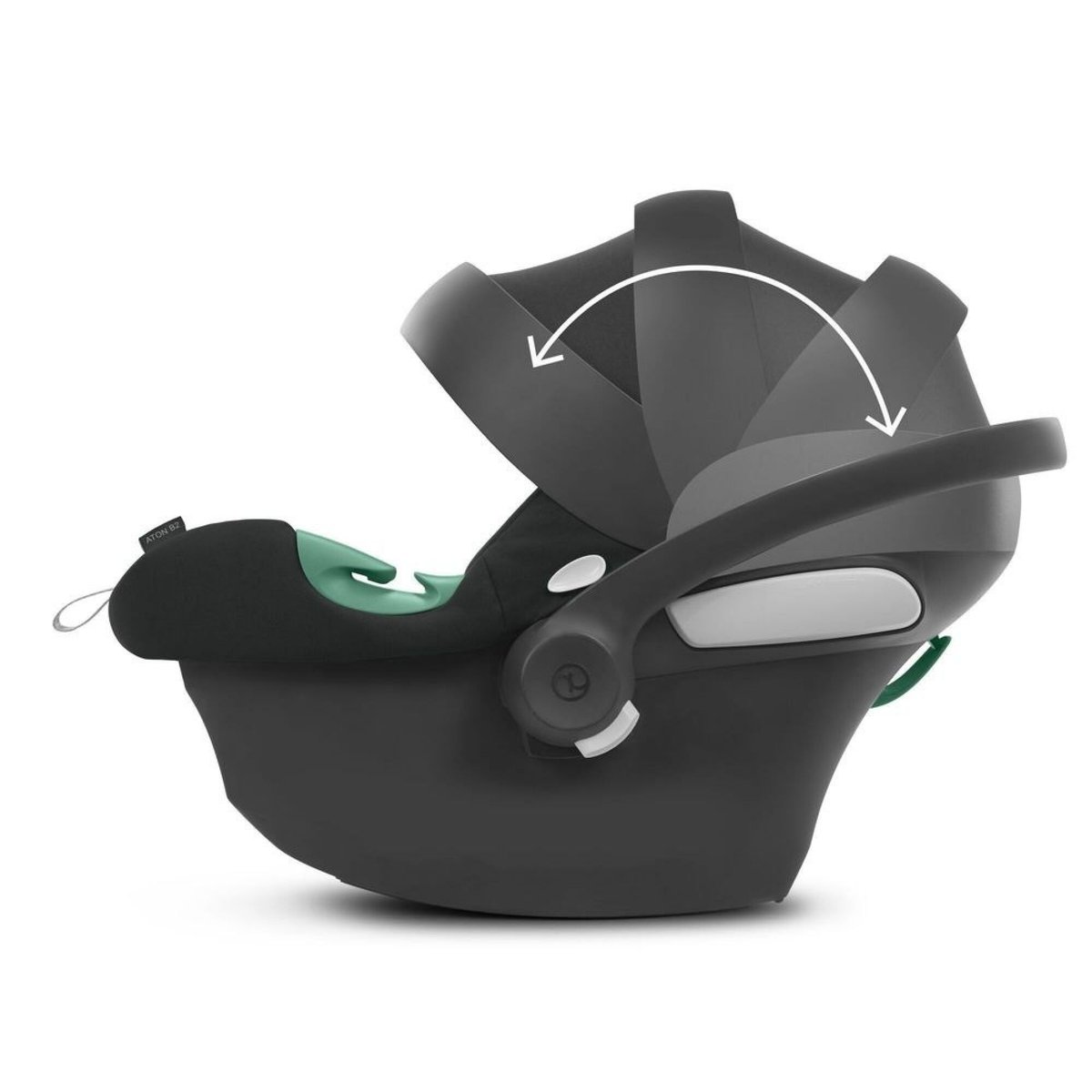 Siège auto Aton B2 i-Size dynamic red, CYBEX