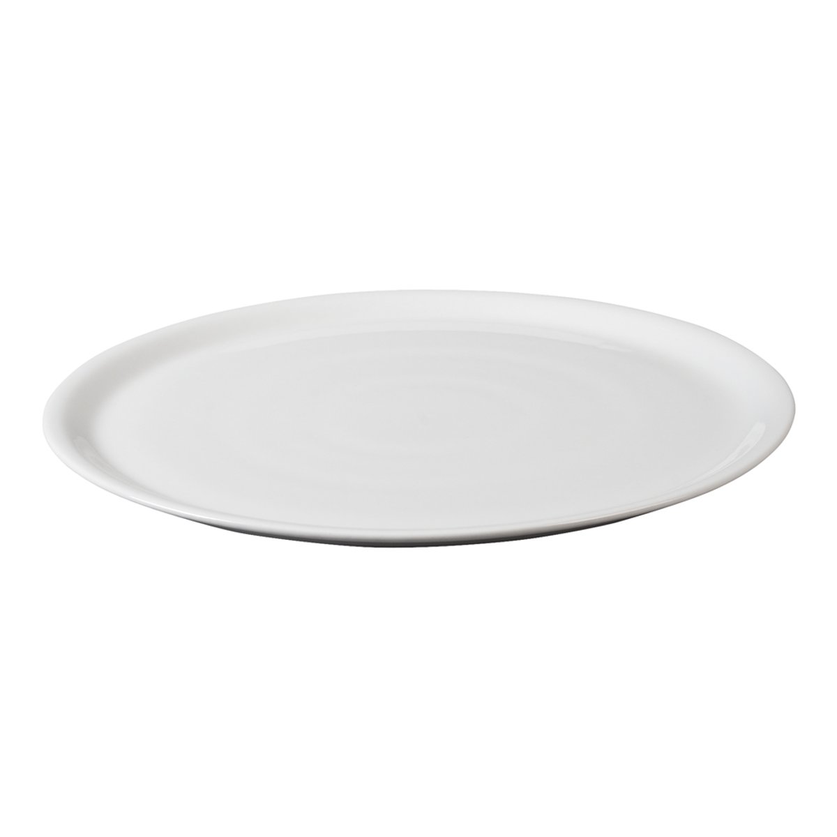 Assiette à pizza 31 cm (lot de 6) blanc, TREND UP