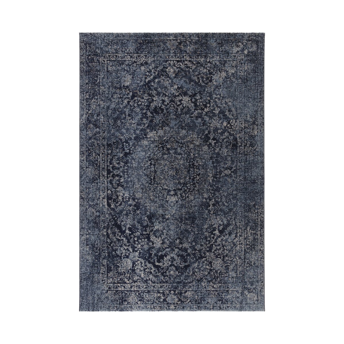 Tapis - ORPHINA bleu, CAMIF