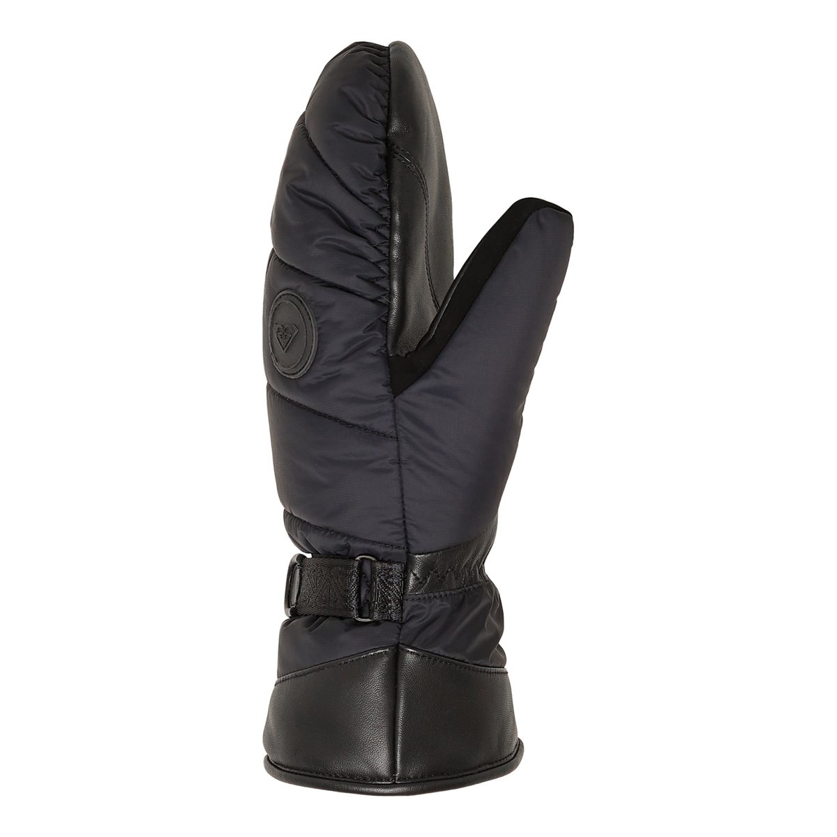 Moufles techniques ski/snowboard CANTAY PUFFY. noir true black, ROXY