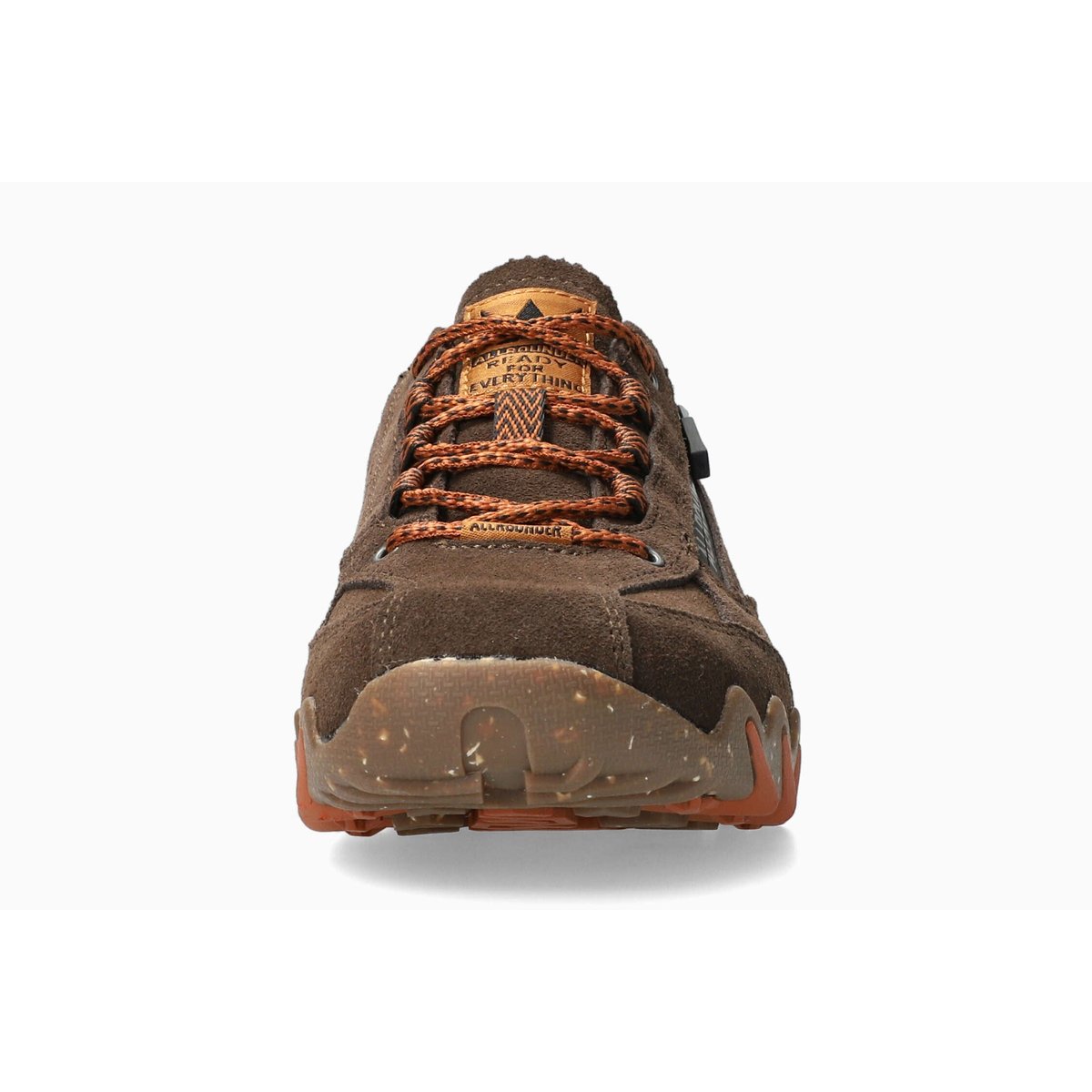 Baskets en cuir NIZAR-TEX marron foncé 2008, MEPHISTO