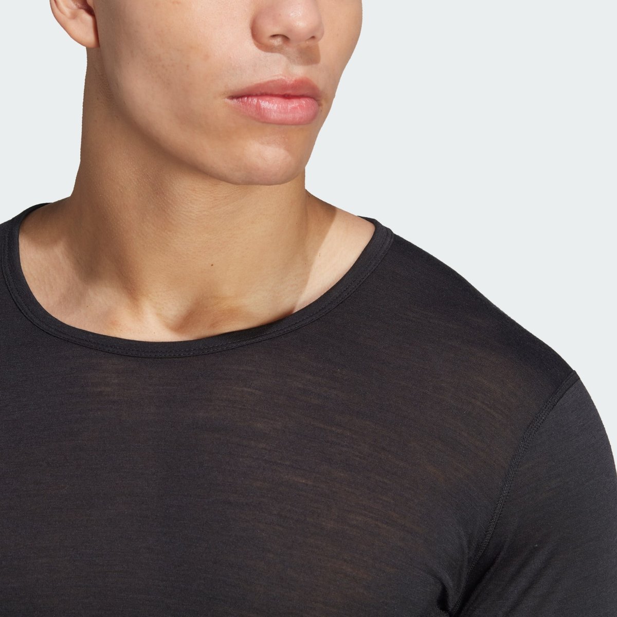 T-Shirt Manches Longues Sous-Couche Terrex Xperior Merino 150 T-Shirt Manches Longues Sous-Couche Terrex Xperior Merino 150 black, adidas Performance