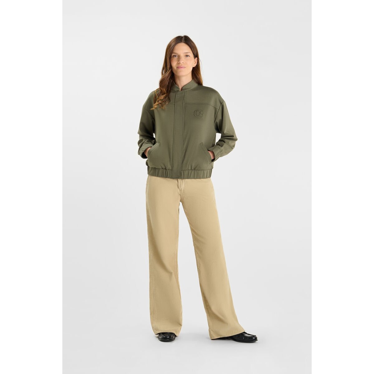 Veste OLIE olive night, LE TEMPS DES CERISES