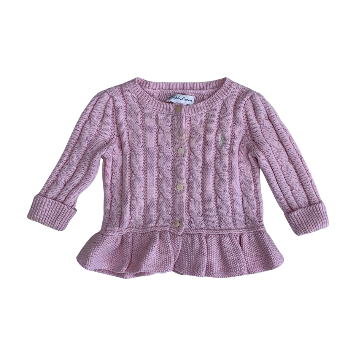 Cardigan bébé - Très bon état rose, RALPH LAUREN