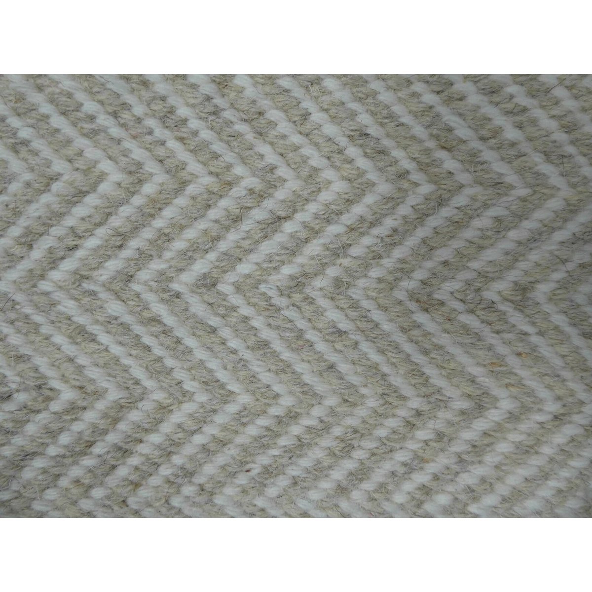 Tapis rectangulaire en laine, MICMAC beige, RECOLLECTION