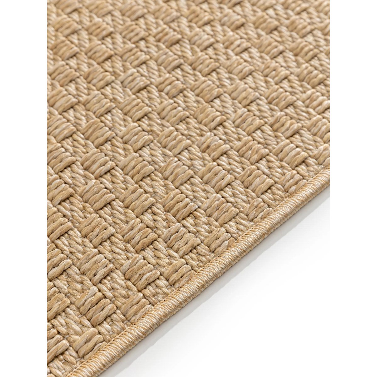 Tapis de couloir d'extérieur & intérieur TAISSA beige, BENUTA 