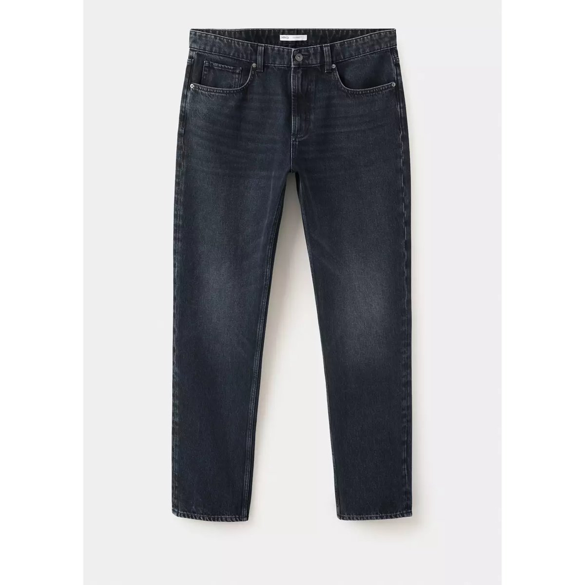 Jean Bob regular-fit bleu foncé intense, MANGO MAN
