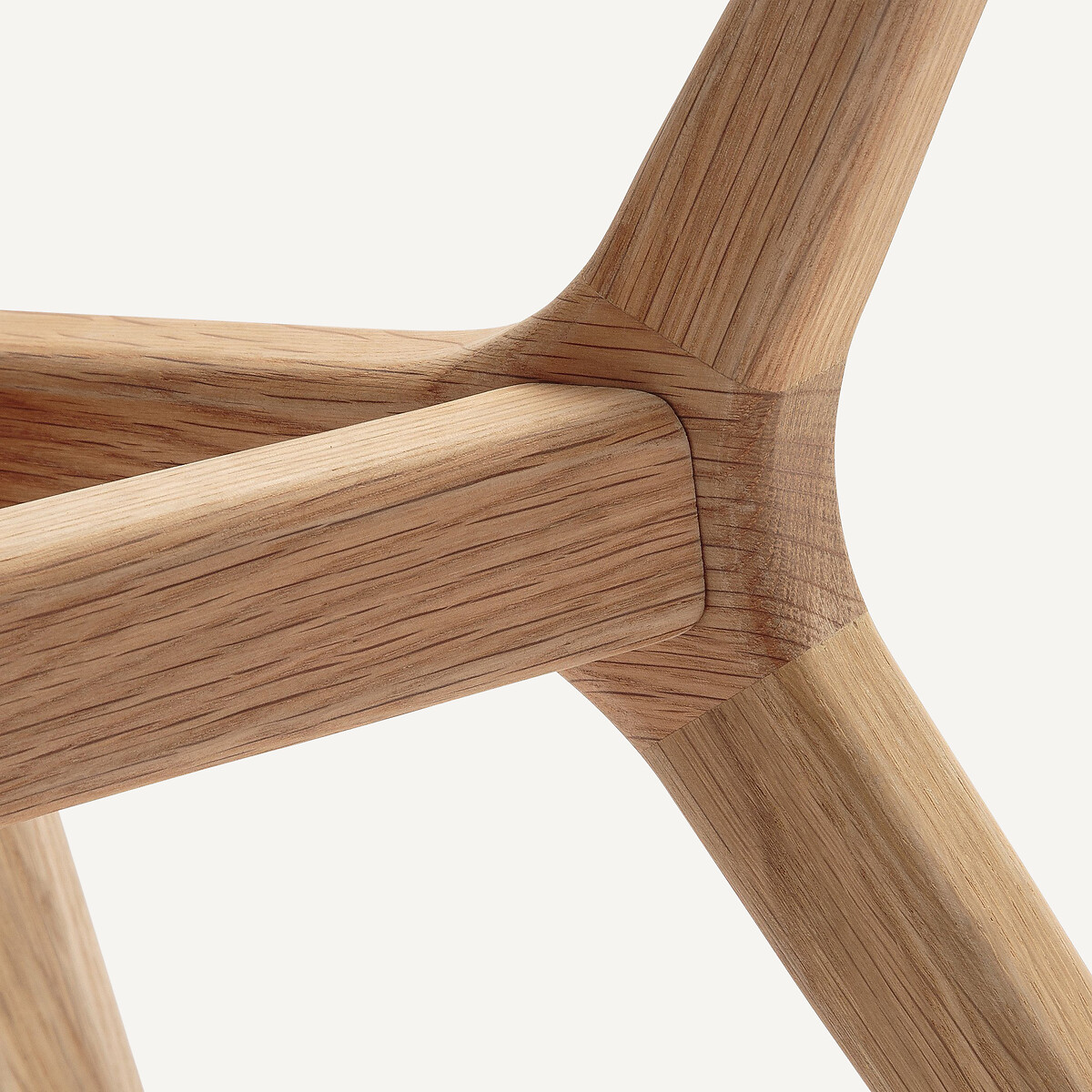 Table basse chêne Ø90 cm, Maricielo chêne naturel, AM.PM
