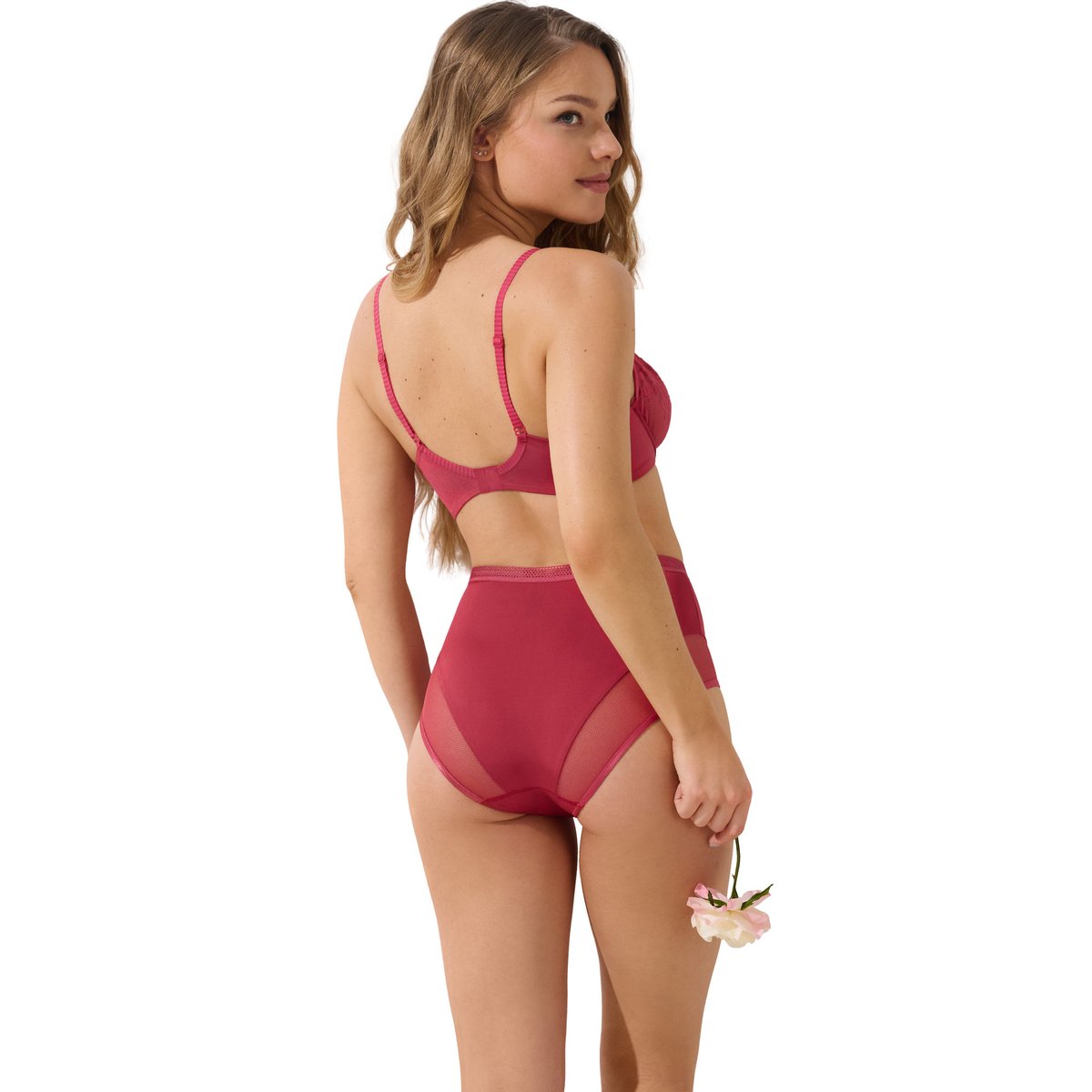 Soutien-gorge armaturé Ocean corail, LISCA
