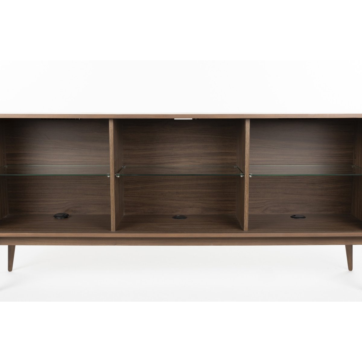 Buffet et Bahut en bois marron, ZUIVER