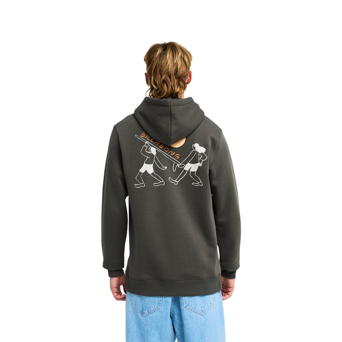 Sweat TY WILLIAMS DROPPIN noir raven, BILLABONG