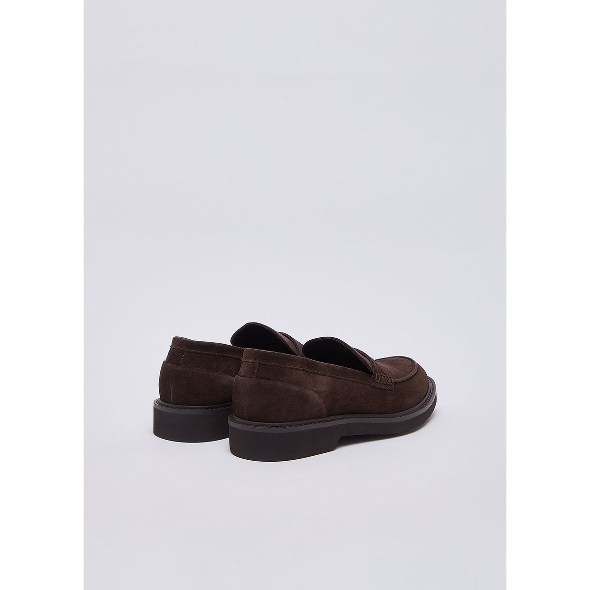 Mocassins homme en daim marron, LIU JO
