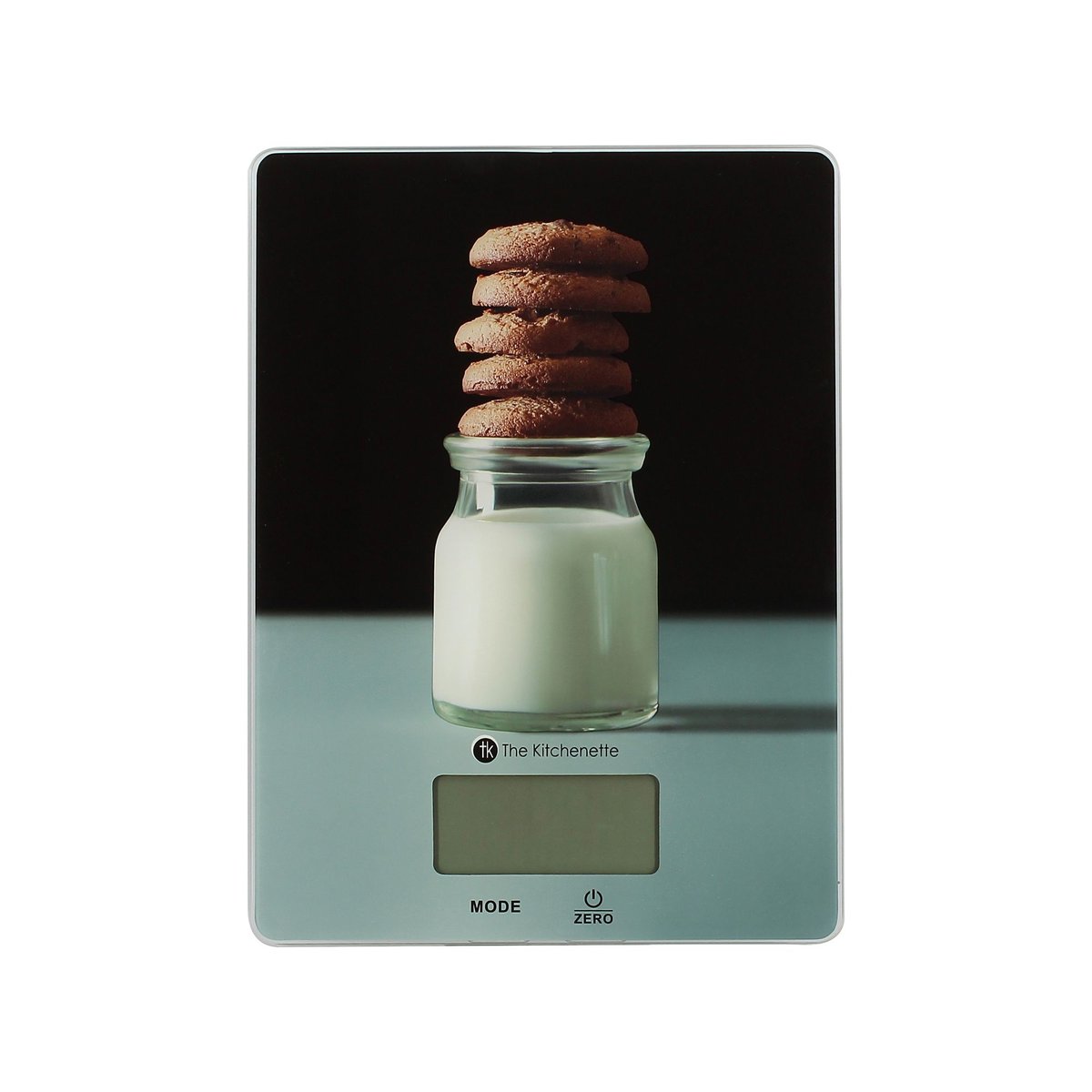 Balance de cuisine électronique, JADE blanc-marron-noir, MENASTYL